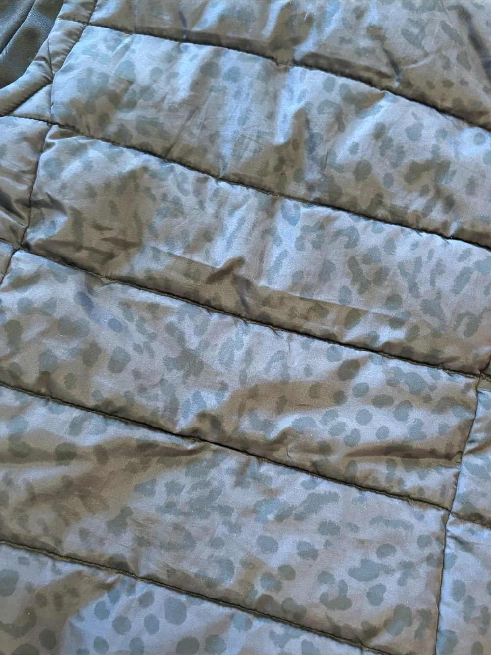 Old Navy Girls' Quilted Hooded Jacket